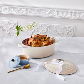 Signature Cast Iron Oval Casserole 29cm