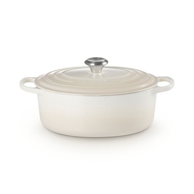 Signature Cast Iron Oval Casserole 29cm