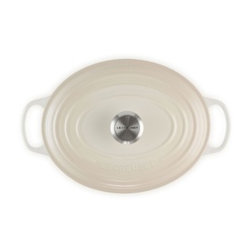 Signature Cast Iron Oval Casserole 29cm