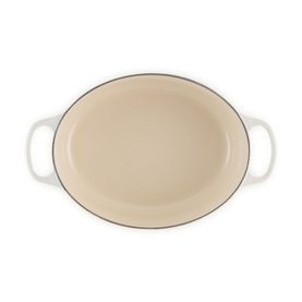 Signature Cast Iron Oval Casserole 29cm