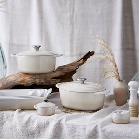 Signature Cast Iron Oval Casserole 29cm