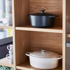 Signature Cast Iron Oval Casserole 29cm