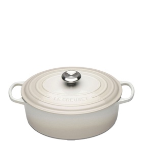 Signature Cast Iron Oval Casserole 29cm