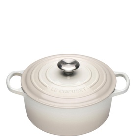 Signature Cast Iron Round Casserole 24cm