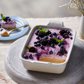 Stoneware Heritage Rectangular Dish 26cm