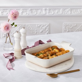 Stoneware Heritage Rectangular Dish 26cm
