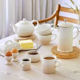 Stoneware Butter Dish