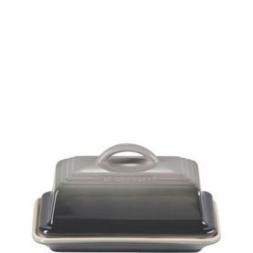 Stoneware Butter Dish