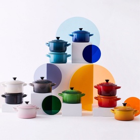 Stoneware Petite Round Casserole 0.25L