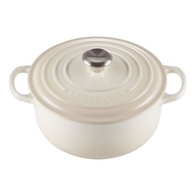 Signature Cast Iron Round Casserole 20cm