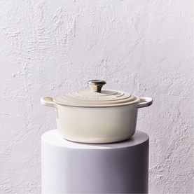 Signature Cast Iron Round Casserole 20cm