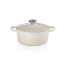 Signature Cast Iron Round Casserole 20cm