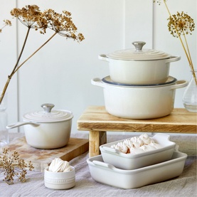 Signature Cast Iron Round Casserole 20cm