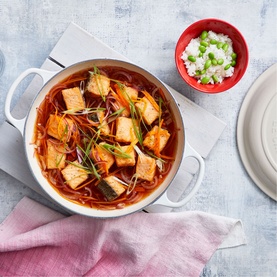 Signature Cast Iron Round Casserole 20cm