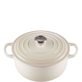 Signature Cast Iron Round Casserole 20cm