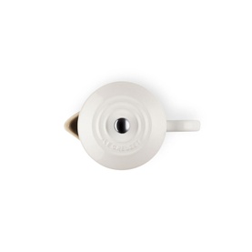 Stoneware Cafetiere With Metal Press 1L