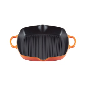 Le Cre Grill Pan Deep Volcanic