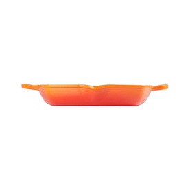 Le Cre Grill Pan Deep Volcanic