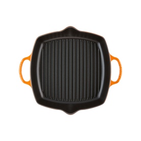 Le Cre Grill Pan Deep Volcanic