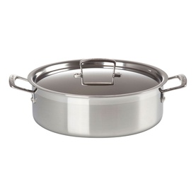 3-Ply Stainless Steel Sauteuse 28cm