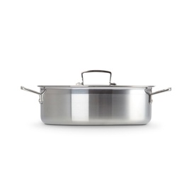 3-Ply Stainless Steel Sauteuse 28cm