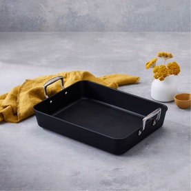 Toughened Non-Stick Rectangular Roaster 35cm
