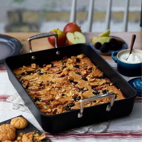 Toughened Non-Stick Rectangular Roaster 35cm