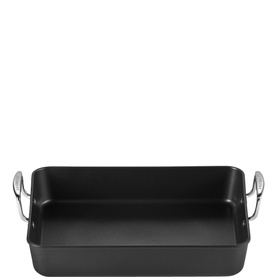 Toughened Non-Stick Rectangular Roaster 35cm