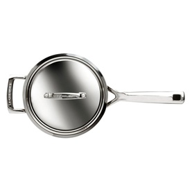 Three-Piece 3-Ply Stainless Steel Saucepan Set