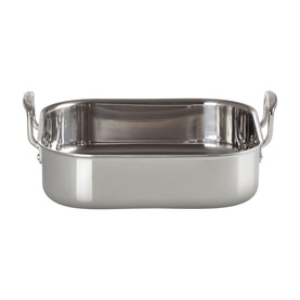 3-Ply Stainless Steel Square Roaster 26cm