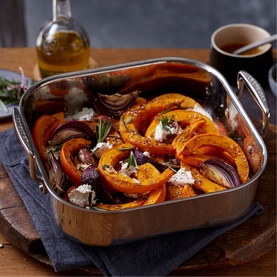 3-Ply Stainless Steel Square Roaster 26cm