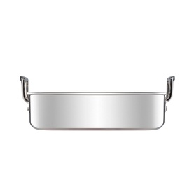 3-Ply Stainless Steel Square Roaster 26cm
