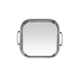 3-Ply Stainless Steel Square Roaster 26cm