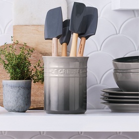 Stoneware Small Utensil Jar