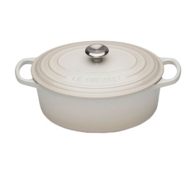 Signature Cast Iron Oval Casserole 27cm