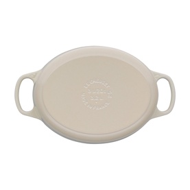 Signature Cast Iron Oval Casserole 27cm