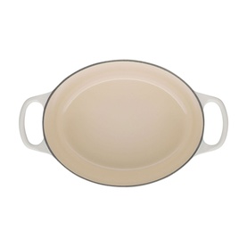 Signature Cast Iron Oval Casserole 27cm