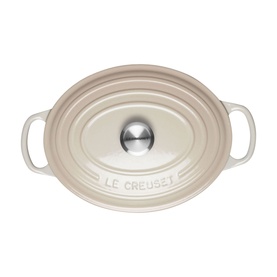 Signature Cast Iron Oval Casserole 27cm