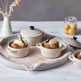 Stoneware Petite Round Casserole 0.25L