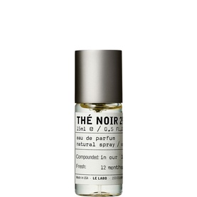 Le Labo TH&Eacute; NOIR 29 Eau de Parfum, miniature 15ml natural spray bottle with silver cap
