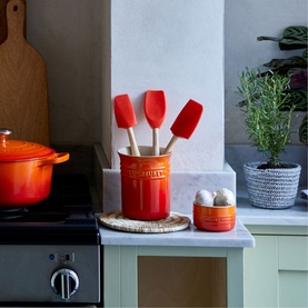 Stoneware Small Utensil Jar