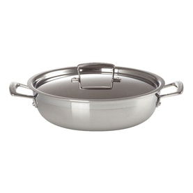 3-Ply Stainless Steel Shallow Casserole 26cm