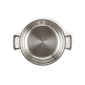 3-Ply Stainless Steel Shallow Casserole 26cm