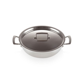 3-Ply Stainless Steel Shallow Casserole 26cm
