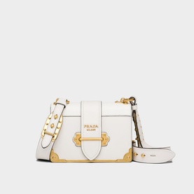 Cahier Leather Bag