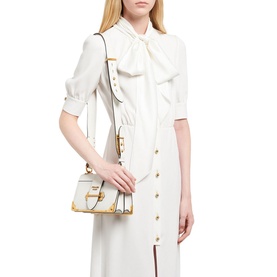 Cahier Leather Bag