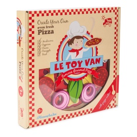 Wooden Pizza