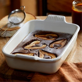 Stoneware Heritage Rectangular Dish 19cm