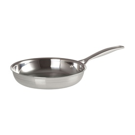 3-Ply Stainless Steel Uncoated Frying Pan 24cm