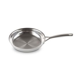 3-Ply Stainless Steel Uncoated Frying Pan 24cm